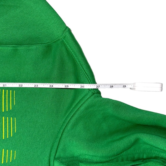 Fifa World Cup Qatar 2022 Brazil Hoodie In Green & Yellow - Picture 5 of 7